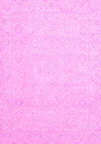 Abstract Pink Modern Rug, abs2431pnk