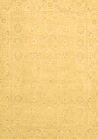 Abstract Brown Modern Rug, abs2431brn