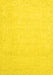 Machine Washable Abstract Yellow Modern Rug, wshabs2431yw