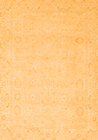 Abstract Orange Modern Rug, abs2431org