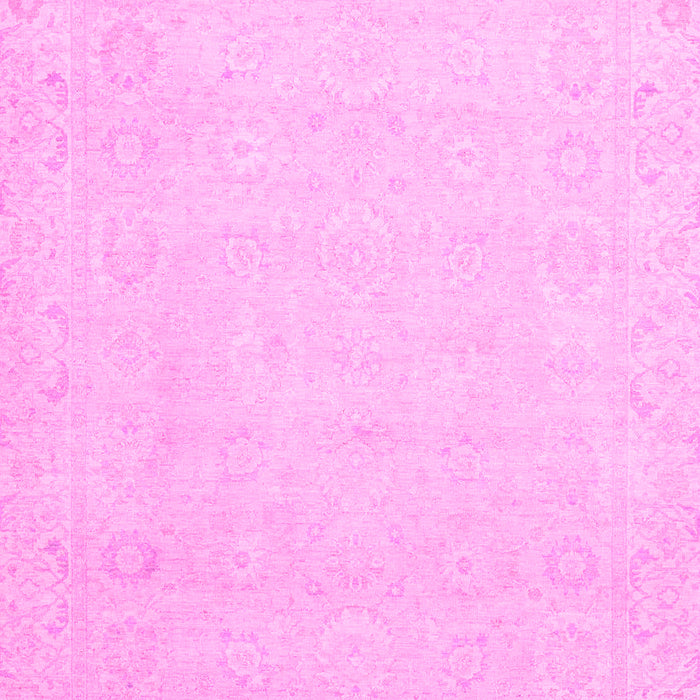 Machine Washable Abstract Pink Modern Rug, wshabs2431pnk