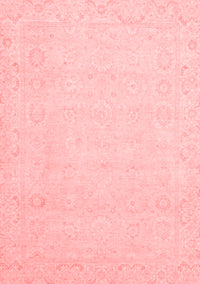 Abstract Red Modern Rug, abs2431red