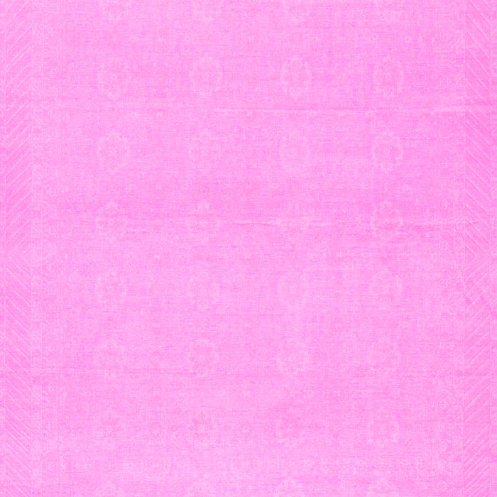 Machine Washable Abstract Pink Modern Rug, wshabs2432pnk