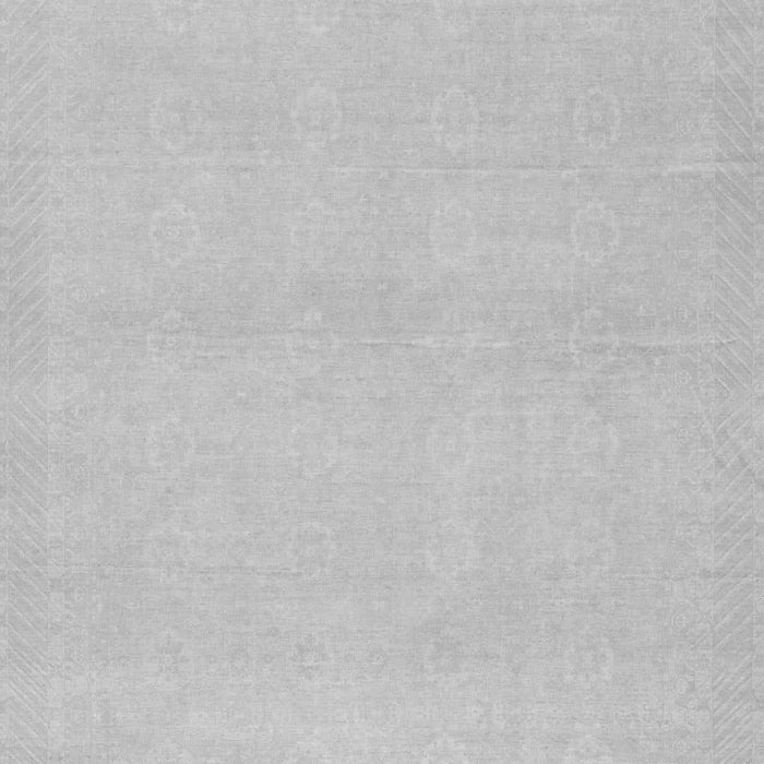 Machine Washable Abstract Gray Modern Rug, wshabs2432gry