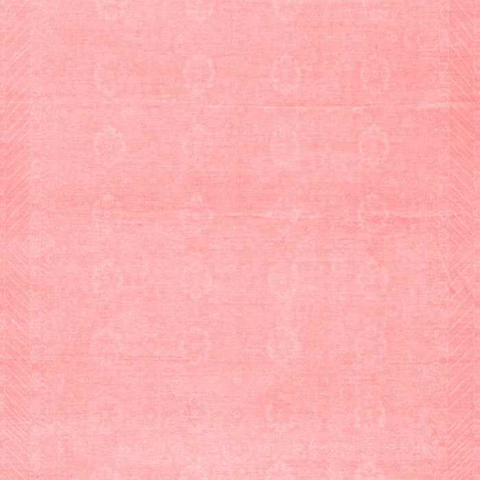 Machine Washable Abstract Red Modern Rug, wshabs2432red