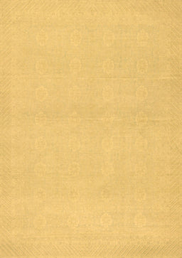 Abstract Brown Modern Rug, abs2432brn