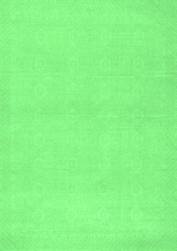 Abstract Emerald Green Modern Rug, abs2432emgrn