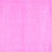 Square Abstract Pink Modern Rug, abs2432pnk