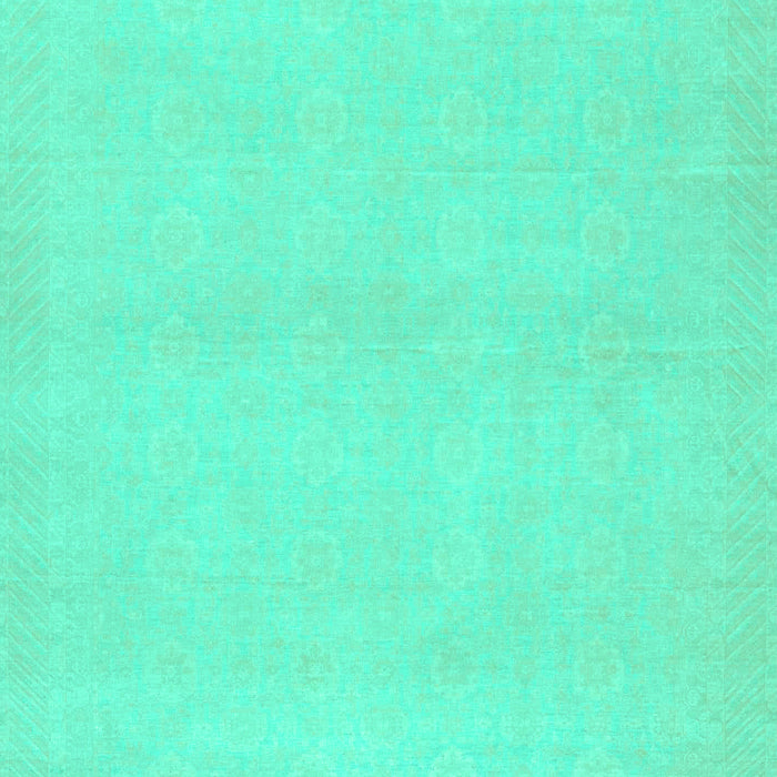 Abstract Turquoise Modern Rug, abs2432turq
