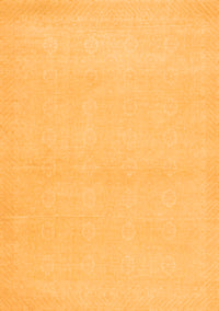 Abstract Orange Modern Rug, abs2432org