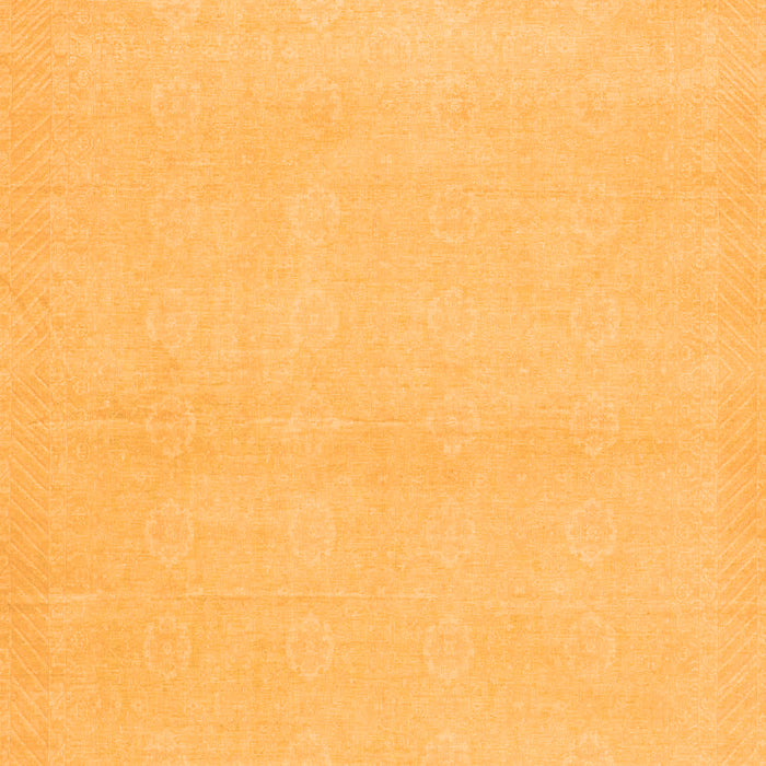 Abstract Orange Modern Rug, abs2432org