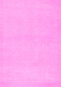 Abstract Pink Modern Rug, abs2432pnk