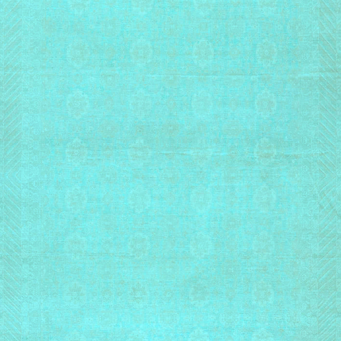Abstract Light Blue Modern Rug, abs2432lblu