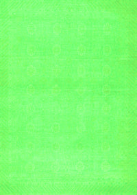 Abstract Green Modern Rug, abs2432grn