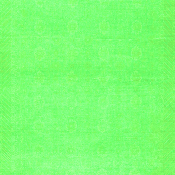 Abstract Green Modern Rug, abs2432grn