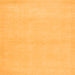 Square Abstract Orange Modern Rug, abs2432org