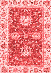 Oriental Red Traditional Rug, abs2433red