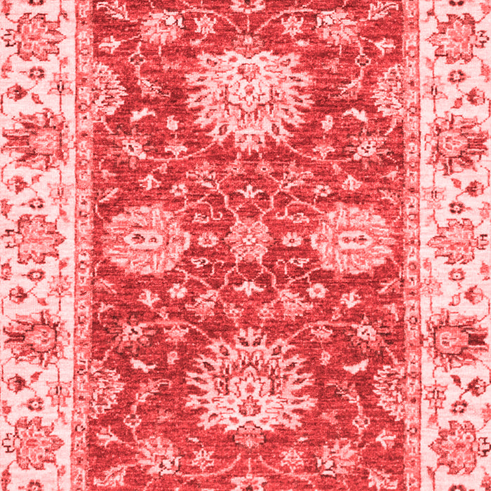 Oriental Red Traditional Area Rugs