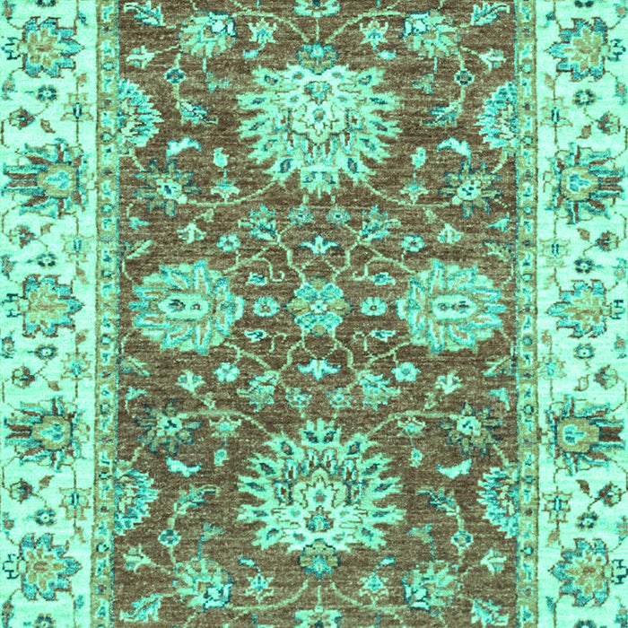Oriental Turquoise Traditional Rug, abs2433turq