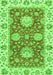 Oriental Green Traditional Rug, abs2433grn