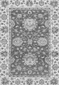 Oriental Gray Traditional Rug, abs2433gry