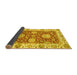 Sideview of Oriental Yellow Traditional Rug, abs2433yw