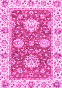 Oriental Pink Traditional Rug, abs2433pnk