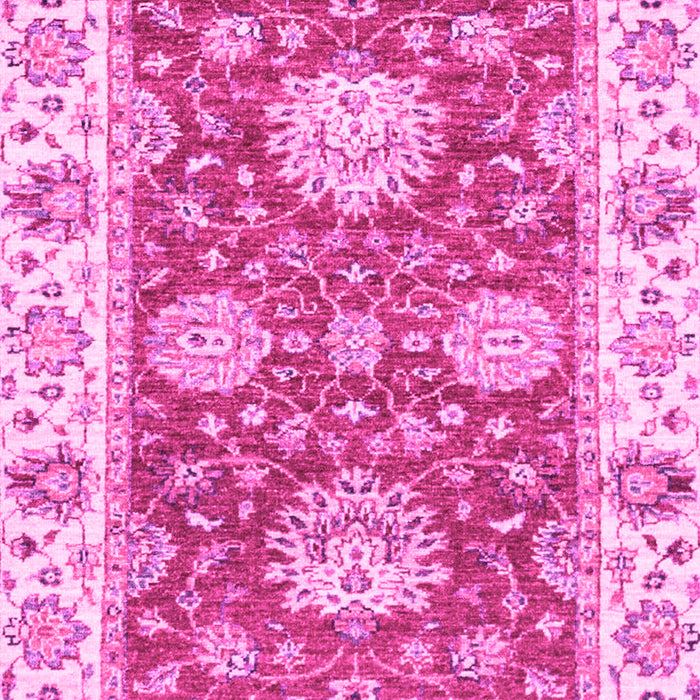 Oriental Pink Traditional Rug, abs2433pnk