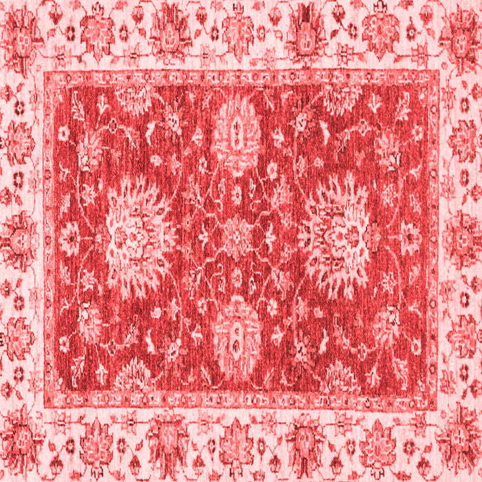 Oriental Red Traditional Rug, abs2433red