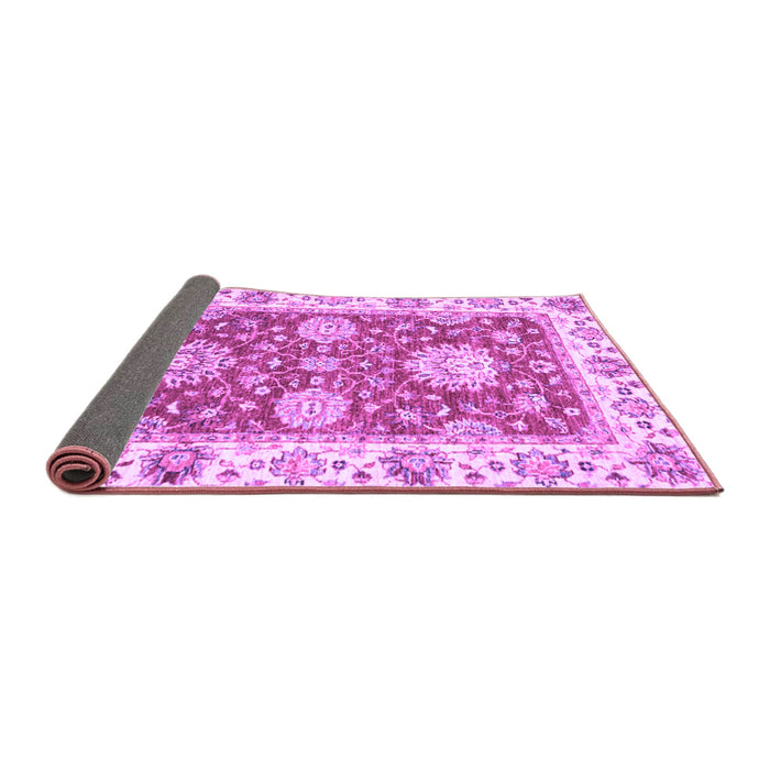 Sideview of Oriental Purple Traditional Rug, abs2433pur