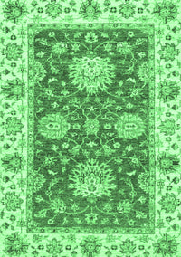 Oriental Emerald Green Traditional Rug, abs2433emgrn