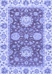 Oriental Blue Traditional Rug, abs2433blu