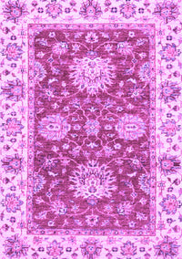 Oriental Purple Traditional Rug, abs2433pur