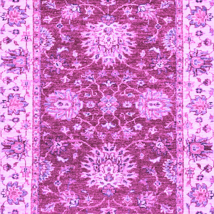 Oriental Purple Traditional Rug, abs2433pur