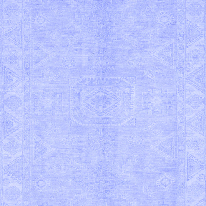 Machine Washable Abstract Blue Modern Rug, wshabs2434blu