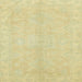 Square Abstract Brown Gold Modern Rug, abs2434