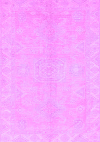 Abstract Purple Modern Rug, abs2434pur