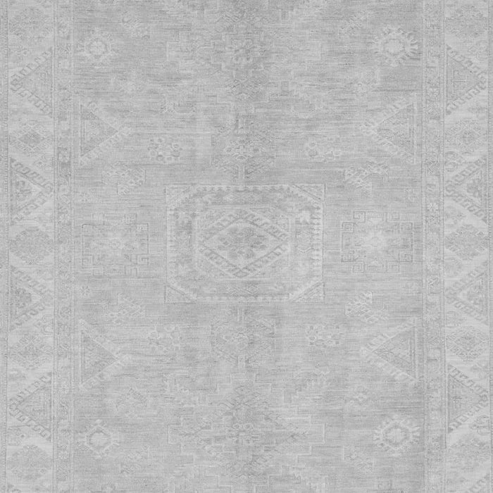 Machine Washable Abstract Gray Modern Rug, wshabs2434gry