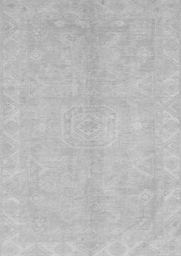 Abstract Gray Modern Rug, abs2434gry
