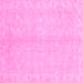 Square Abstract Pink Modern Rug, abs2434pnk