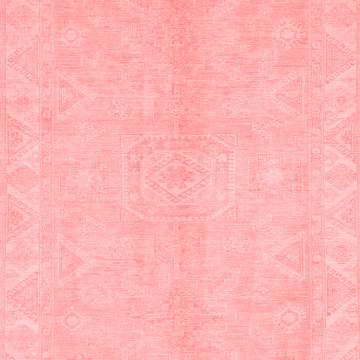 Machine Washable Abstract Red Modern Rug, wshabs2434red