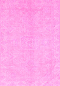 Abstract Pink Modern Rug, abs2434pnk