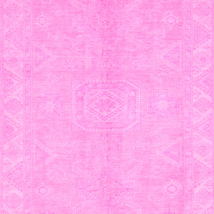 Abstract Pink Modern Rug, abs2434pnk