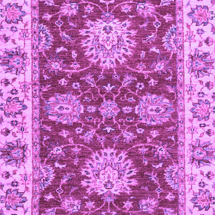 Machine Washable Oriental Purple Traditional Area Rugs, wshabs2435pur