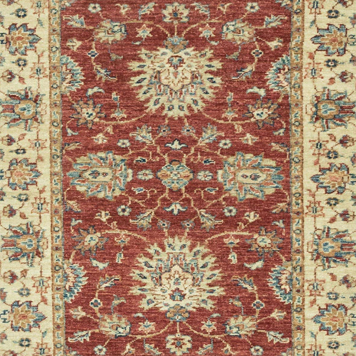 Machine Washable Abstract Chestnut Red Rug, wshabs2435