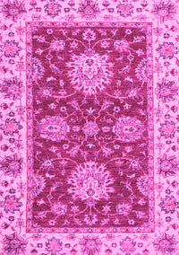 Oriental Pink Traditional Rug, abs2435pnk