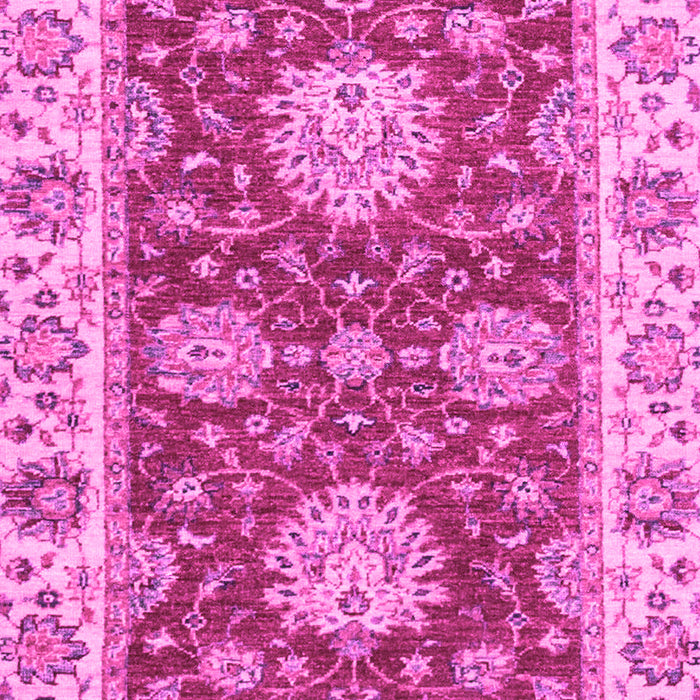 Oriental Pink Traditional Rug, abs2435pnk