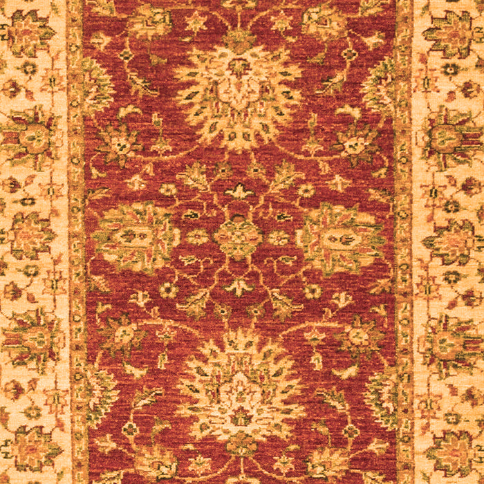Oriental Orange Traditional Rug, abs2435org