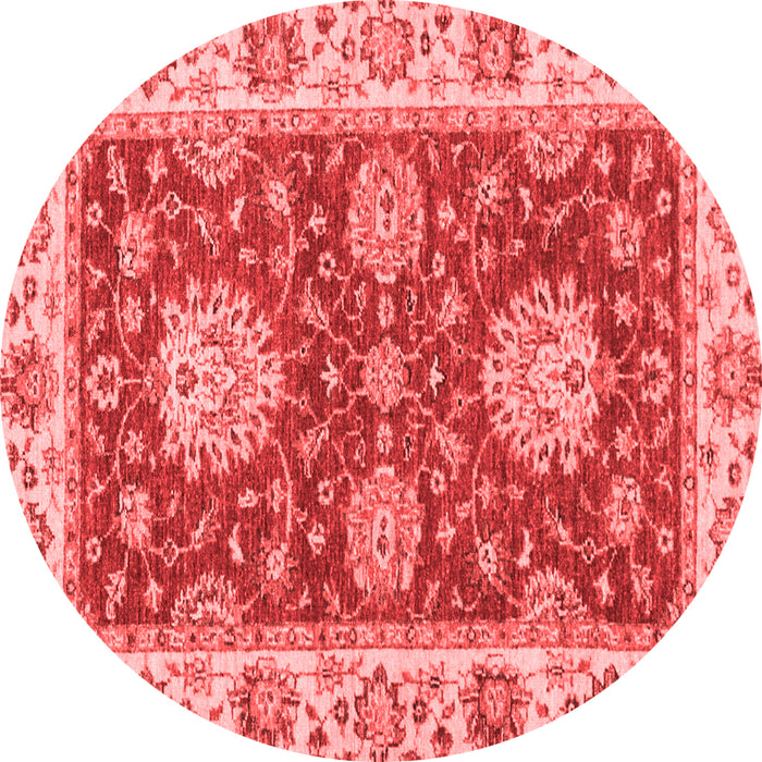 Oriental Red Traditional Rug, abs2435red