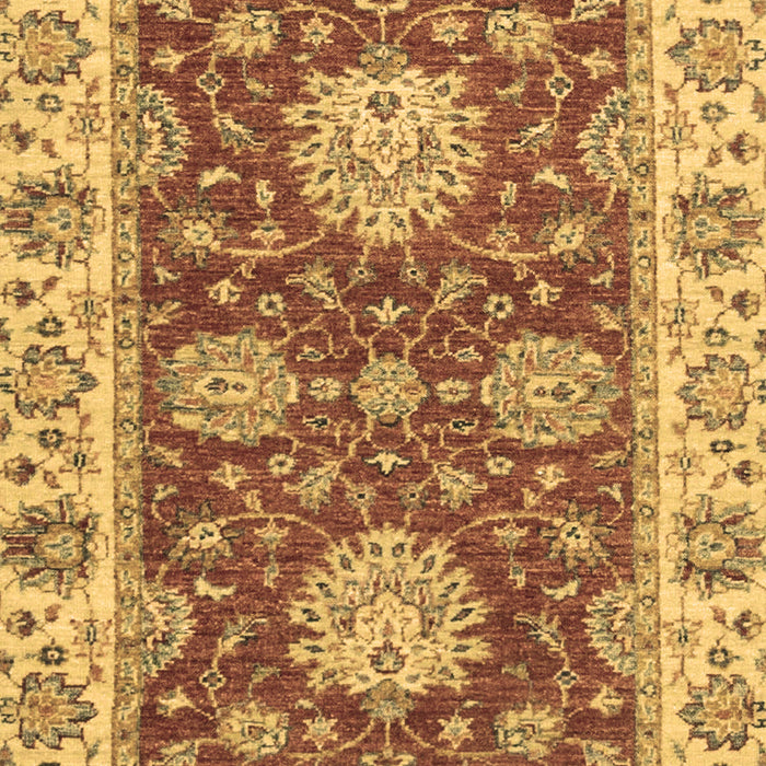 Oriental Brown Traditional Rug, abs2435brn
